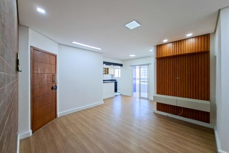 Sala de apartamento para alugar com 3 quartos, 90m² em Aviação, Praia Grande