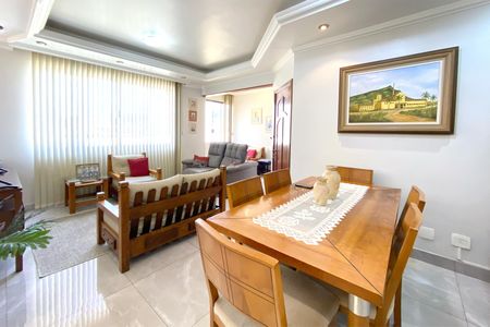 Sala de Jantar de apartamento à venda com 3 quartos, 95m² em São Pedro, Belo Horizonte