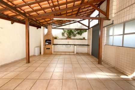 Apartamento à venda com 95m², 3 quartos e 2 vagas Apartamento à venda com 95m², 3 quartos e 2 vagasÁrea comum - Churrasqueira