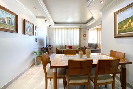 Sala de Jantar de apartamento à venda com 3 quartos, 95m² em São Pedro, Belo Horizonte