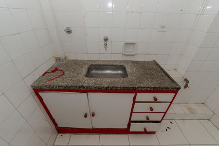 Apartamento para alugar com 44m², 1 quarto e sem vaga Apartamento para alugar com 44m², 1 quarto e sem vagaCozinha e Área de Serviço