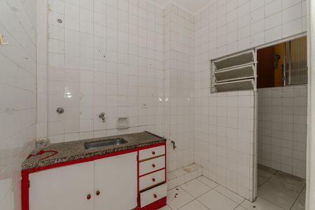 Apartamento para alugar com 44m², 1 quarto e sem vaga Apartamento para alugar com 44m², 1 quarto e sem vagaCozinha e Área de Serviço
