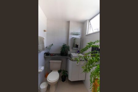 Apartamento para alugar com 100m², 3 quartos e 1 vagaBanheiro da Suíte