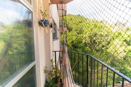 Varanda da Sala de apartamento para alugar com 3 quartos, 100m² em Santa Rosa, Niterói
