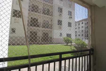 Sala - Varanda de apartamento para alugar com 1 quarto, 60m² em Taquara, Rio de Janeiro