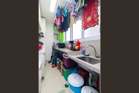 Apartamento para alugar com 121m², 3 quartos e 2 vagasÁrea de Serviço