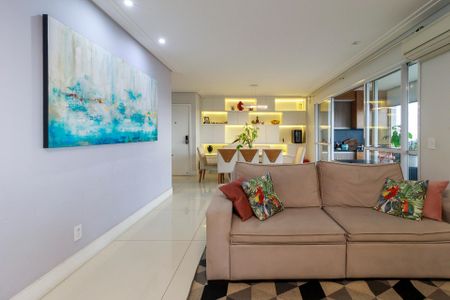 Apartamento para alugar com 121m², 3 quartos e 2 vagasSala