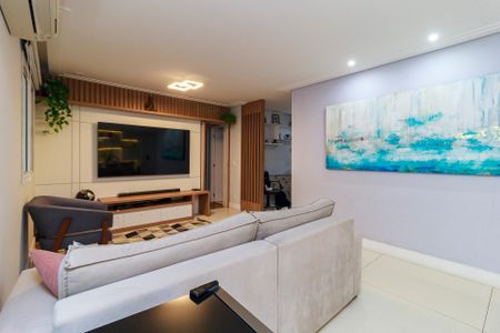 Apartamento para alugar com 121m², 3 quartos e 2 vagasSala