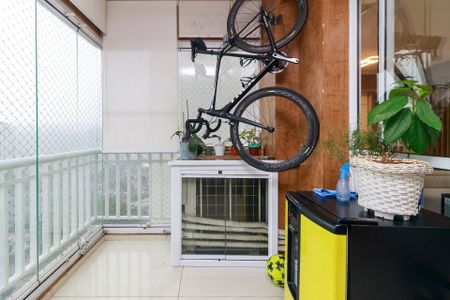 Apartamento para alugar com 121m², 3 quartos e 2 vagasSala -Varanda