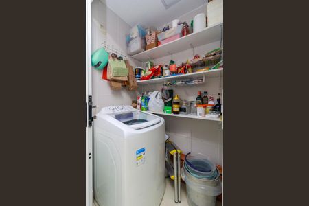 Apartamento para alugar com 121m², 3 quartos e 2 vagasÁrea de Serviço