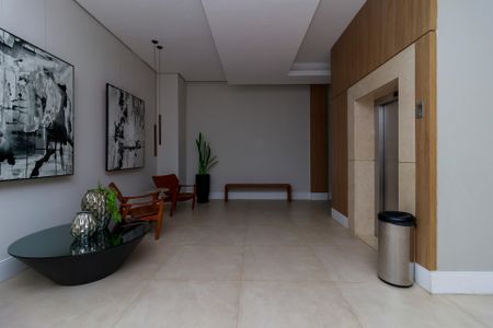 Apartamento para alugar com 121m², 3 quartos e 2 vagasHall Social