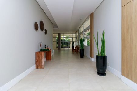 Apartamento para alugar com 121m², 3 quartos e 2 vagasHall Social