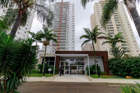 Apartamento para alugar com 121m², 3 quartos e 2 vagasFachada