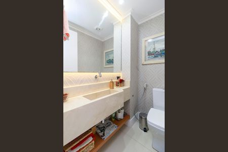 Apartamento para alugar com 121m², 3 quartos e 2 vagasLavabo