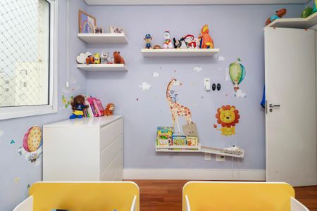 Apartamento para alugar com 121m², 3 quartos e 2 vagasQuarto 2