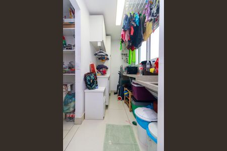 Apartamento para alugar com 121m², 3 quartos e 2 vagasÁrea de Serviço