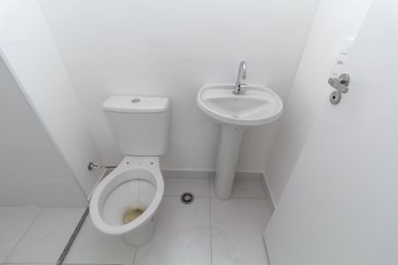 Apartamento para alugar com 32m², 2 quartos e sem vagaBanheiro
