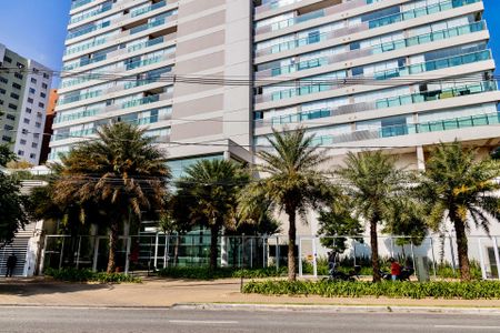 Studio para alugar com 36m², 1 quarto e 1 vaga Studio para alugar com 36m², 1 quarto e 1 vagaFachada