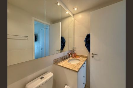 Studio para alugar com 36m², 1 quarto e 1 vaga Studio para alugar com 36m², 1 quarto e 1 vagaBanheiro Suíte