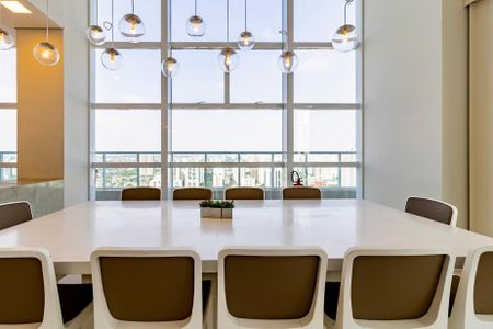 Studio para alugar com 36m², 1 quarto e 1 vaga Studio para alugar com 36m², 1 quarto e 1 vagaSalão de Festas