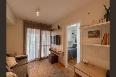 Studio para alugar com 36m², 1 quarto e 1 vaga Studio para alugar com 36m², 1 quarto e 1 vagaSala