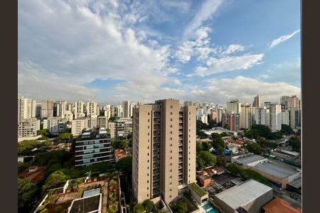 Studio para alugar com 36m², 1 quarto e 1 vaga Studio para alugar com 36m², 1 quarto e 1 vagaVista