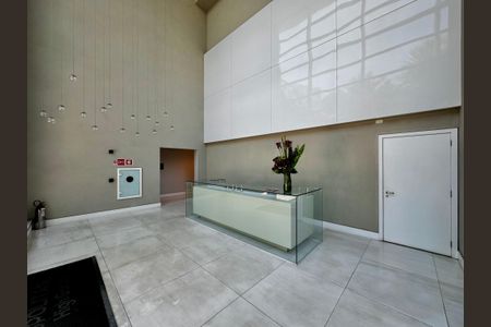 Studio para alugar com 36m², 1 quarto e 1 vaga Studio para alugar com 36m², 1 quarto e 1 vagaHall Social Entrada