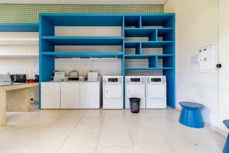 Studio para alugar com 36m², 1 quarto e 1 vaga Studio para alugar com 36m², 1 quarto e 1 vagaLavanderia