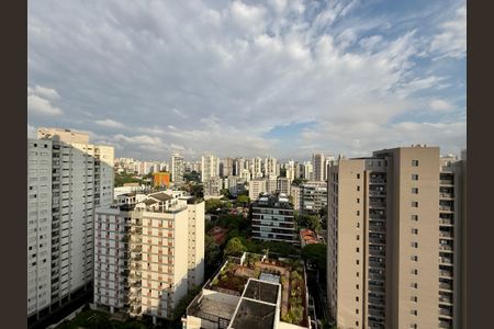 Studio para alugar com 36m², 1 quarto e 1 vaga Studio para alugar com 36m², 1 quarto e 1 vagaVista