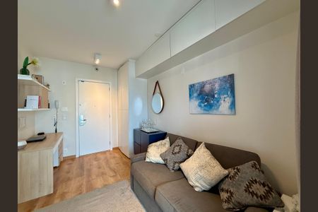 Studio para alugar com 36m², 1 quarto e 1 vaga Studio para alugar com 36m², 1 quarto e 1 vagaSala