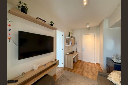 Studio para alugar com 36m², 1 quarto e 1 vaga Studio para alugar com 36m², 1 quarto e 1 vagaSala