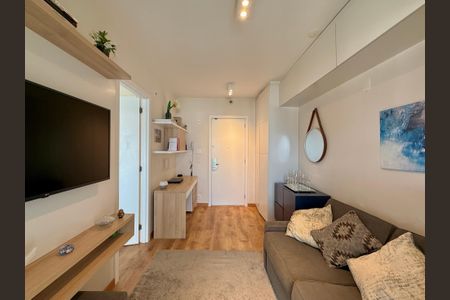 Studio para alugar com 36m², 1 quarto e 1 vaga Studio para alugar com 36m², 1 quarto e 1 vagaSala