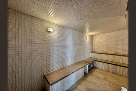 Studio para alugar com 36m², 1 quarto e 1 vaga Studio para alugar com 36m², 1 quarto e 1 vagaSauna