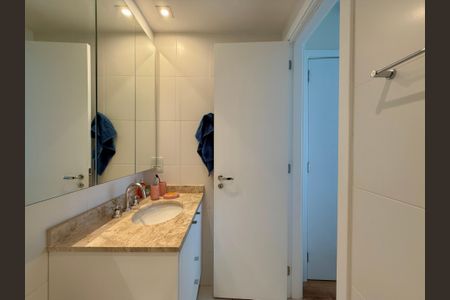 Studio para alugar com 36m², 1 quarto e 1 vaga Studio para alugar com 36m², 1 quarto e 1 vagaBanheiro Suíte