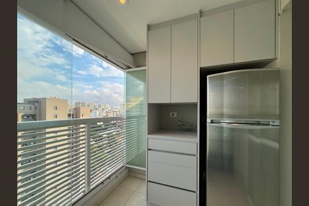 Studio para alugar com 36m², 1 quarto e 1 vaga Studio para alugar com 36m², 1 quarto e 1 vagaCozinha/Sacada