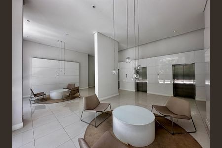 Studio para alugar com 36m², 1 quarto e 1 vaga Studio para alugar com 36m², 1 quarto e 1 vagaHall Social