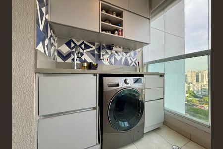 Studio para alugar com 36m², 1 quarto e 1 vaga Studio para alugar com 36m², 1 quarto e 1 vagaCozinha/Sacada