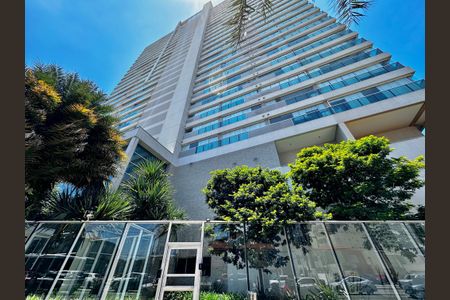 Studio para alugar com 36m², 1 quarto e 1 vaga Studio para alugar com 36m², 1 quarto e 1 vagaFachada