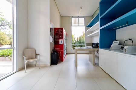 Studio para alugar com 36m², 1 quarto e 1 vaga Studio para alugar com 36m², 1 quarto e 1 vagaLavanderia