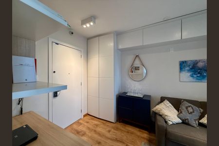 Studio para alugar com 36m², 1 quarto e 1 vaga Studio para alugar com 36m², 1 quarto e 1 vagaSala