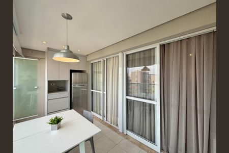 Studio para alugar com 36m², 1 quarto e 1 vaga Studio para alugar com 36m², 1 quarto e 1 vagaCozinha/Sacada