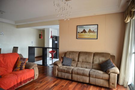 Apartamento à venda com 103m², 3 quartos e 2 vagasSala