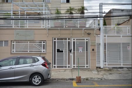 Apartamento à venda com 103m², 3 quartos e 2 vagasFachada do Prédio