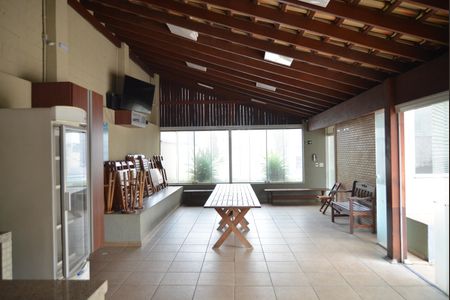 Apartamento à venda com 103m², 3 quartos e 2 vagasÁrea comum - Churrasqueira