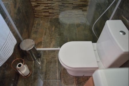 Apartamento à venda com 103m², 3 quartos e 2 vagasBanheiro da Suíte