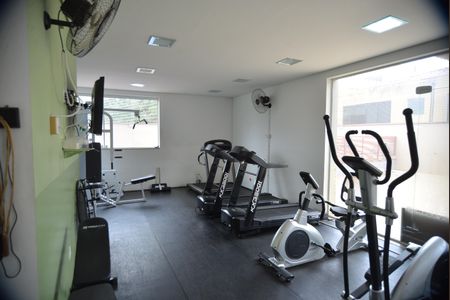 Apartamento à venda com 103m², 3 quartos e 2 vagasÁrea comum - Academia