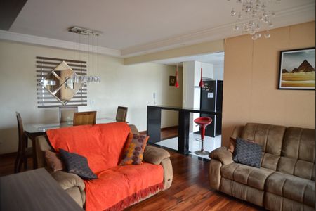 Sala de apartamento à venda com 3 quartos, 103m² em Casa Branca, Santo André
