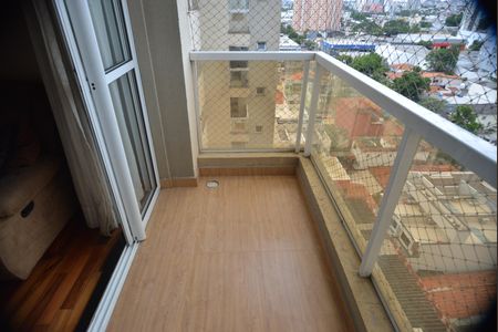 Apartamento à venda com 103m², 3 quartos e 2 vagasVaranda da Sala