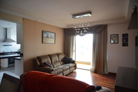 Sala de apartamento à venda com 3 quartos, 103m² em Casa Branca, Santo André