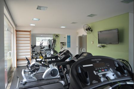 Apartamento à venda com 103m², 3 quartos e 2 vagasÁrea comum - Academia